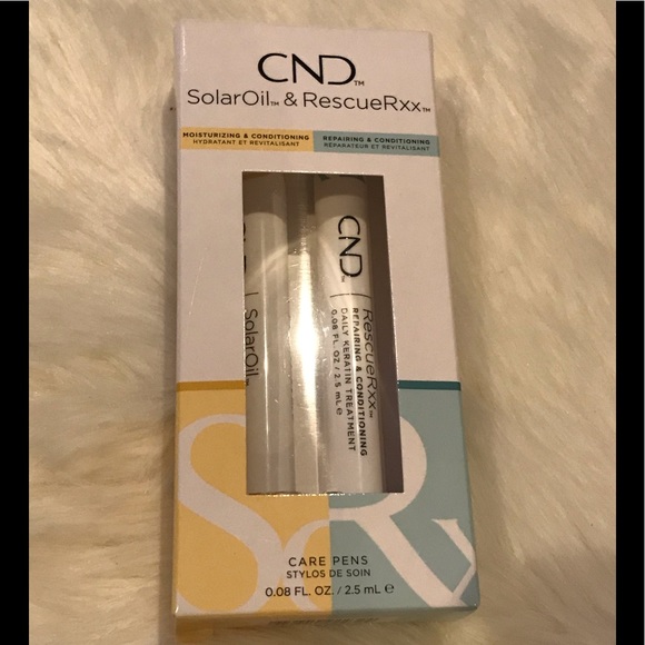 CND Other - NIB CND Solar Oil & Rescue Rxx Set